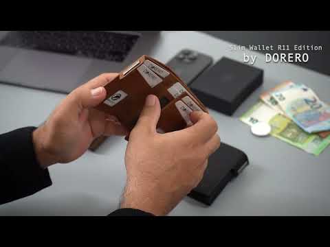 Slim RFID Wallet for Men & Women | Holds Up to 11 Cards